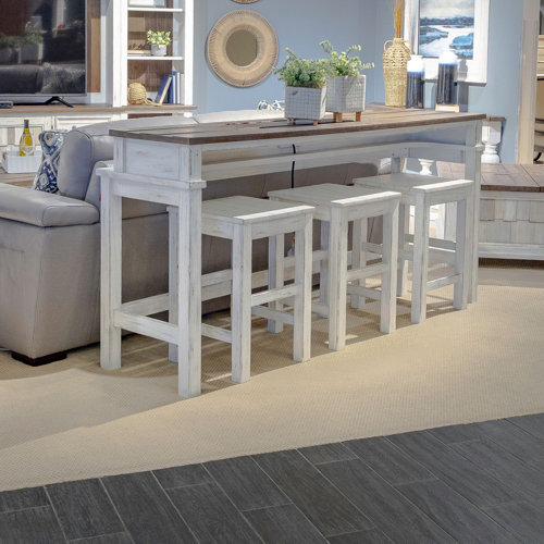 Wayfair Console Tables with Stools